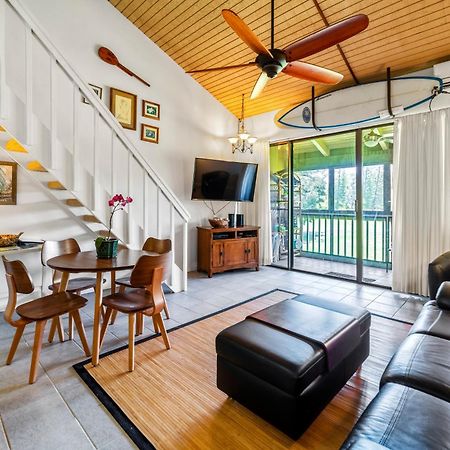 Ferienwohnung Hale Nalu Townhouse At Turtle Bay Golf Course Kahuku Exterior foto