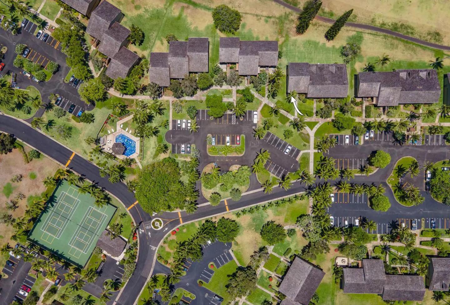 Ferienwohnung Hale Nalu Townhouse At Turtle Bay Golf Course Kahuku Exterior foto