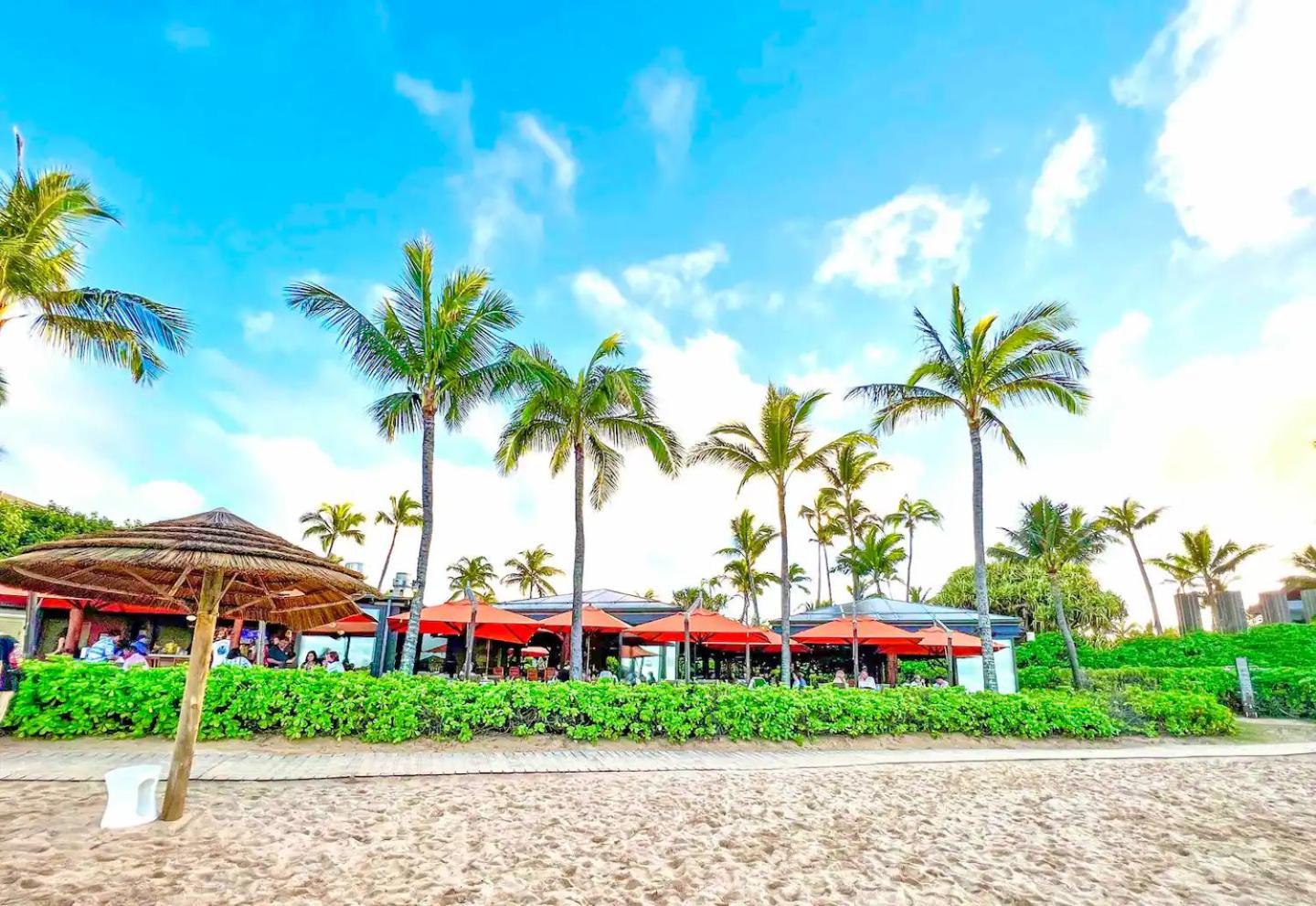 Ferienwohnung Hale Nalu Townhouse At Turtle Bay Golf Course Kahuku Exterior foto