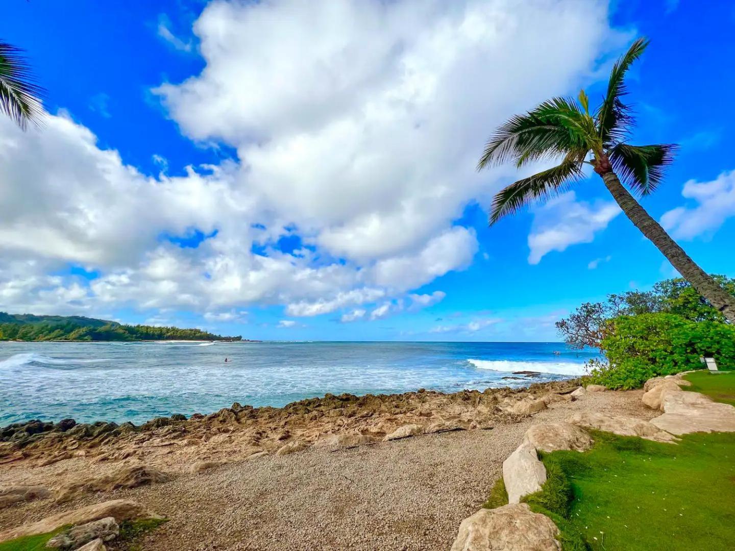 Ferienwohnung Hale Nalu Townhouse At Turtle Bay Golf Course Kahuku Exterior foto